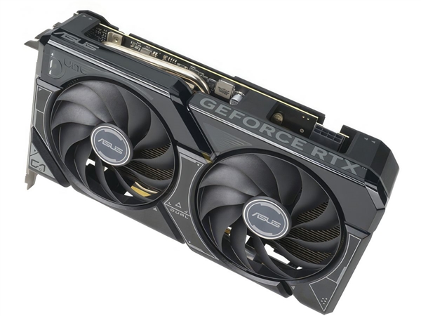 华硕RTX 4060 Ti DUAL自带M.2 SSD插槽：有两个好处  第4张
