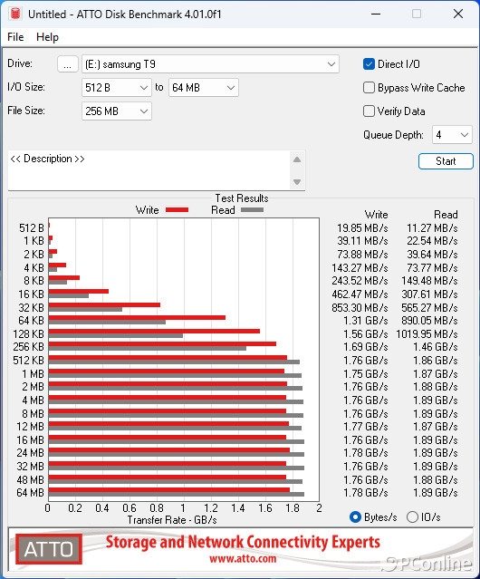 2000MB/s读写傲视群雄！三星移动固态硬盘T9上手  第30张