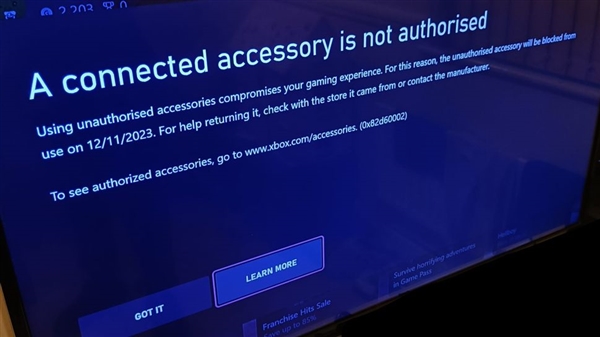 禁用非官方配件！微软Xbox新政策：下月起正式实施  第1张