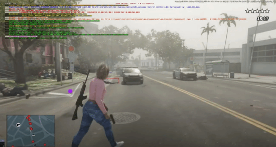 曝《GTA6》有全新动画系统：角色动作更加真实  第2张