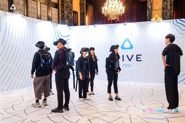HTC VIVE Tech Summit 2023：索泰VR GO 4.0打造超大空间VR沉浸式体验  第3张