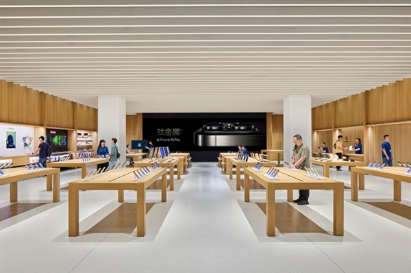 温州首家苹果Apple Store万象城店即将开业 大中华区店面数量已达56家  第2张