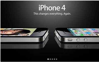 美版iphone4,iPhone4在美国市场发布  第1张