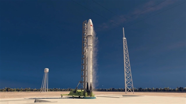 im钱包:打的就是SpaceX猎鹰9号！大型液体运载火箭天龙三号2024年6月首飞  第1张