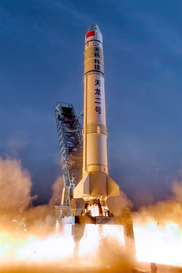 im钱包:打的就是SpaceX猎鹰9号！大型液体运载火箭天龙三号2024年6月首飞  第4张