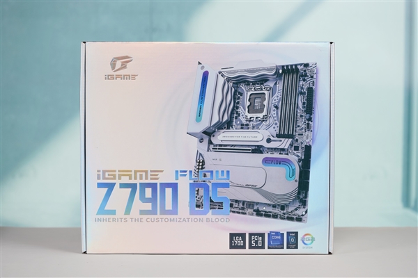 im钱包app官方下载:独特波浪造型吸睛！七彩虹iGame Z790D5 FLOW V20主板图赏  第23张