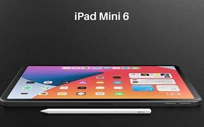 苹果官网ipadmini6,苹果发布最新款小尺寸平板电脑