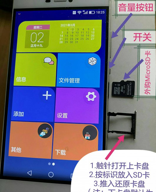 手机如何安装sd卡  第3张