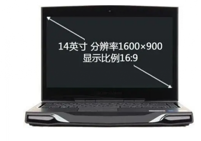 怎么看笔记本电脑的尺寸大小、型号及参数配置  第2张