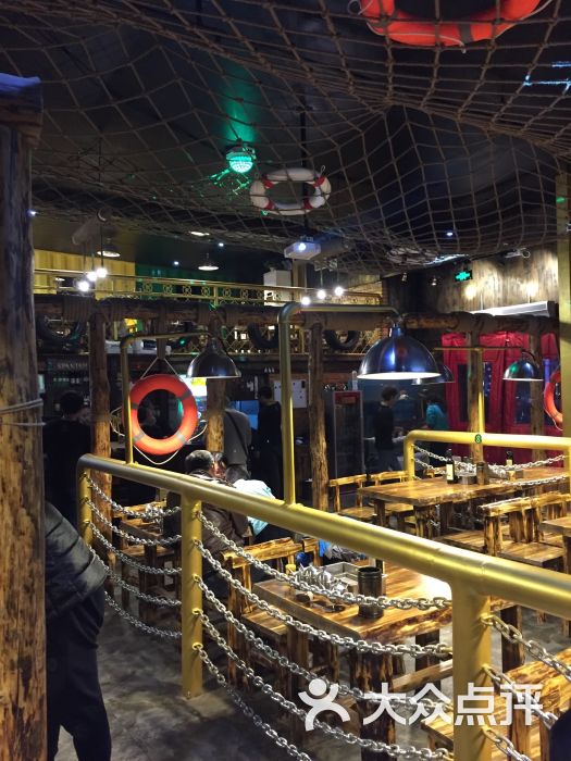 广州最神秘的餐厅，藏在海盗船里，每一道菜都是惊喜  第4张