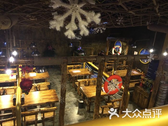 广州最神秘的餐厅，藏在海盗船里，每一道菜都是惊喜  第5张
