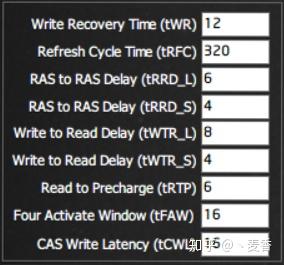 探秘内存时序：解析DDR4内存关键因素  第5张
