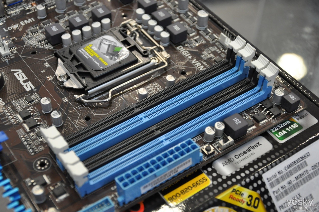 P6TSE主板支持最高1333MHz的DDR3内存吗？  第2张