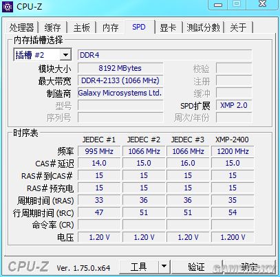 内存掉速：内存条无法达到标称频率的情况  第3张