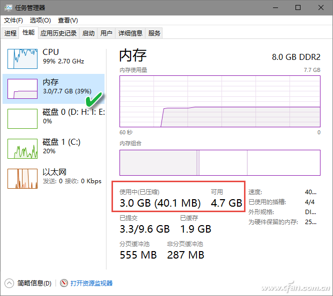 升级内存，电脑速度翻倍
