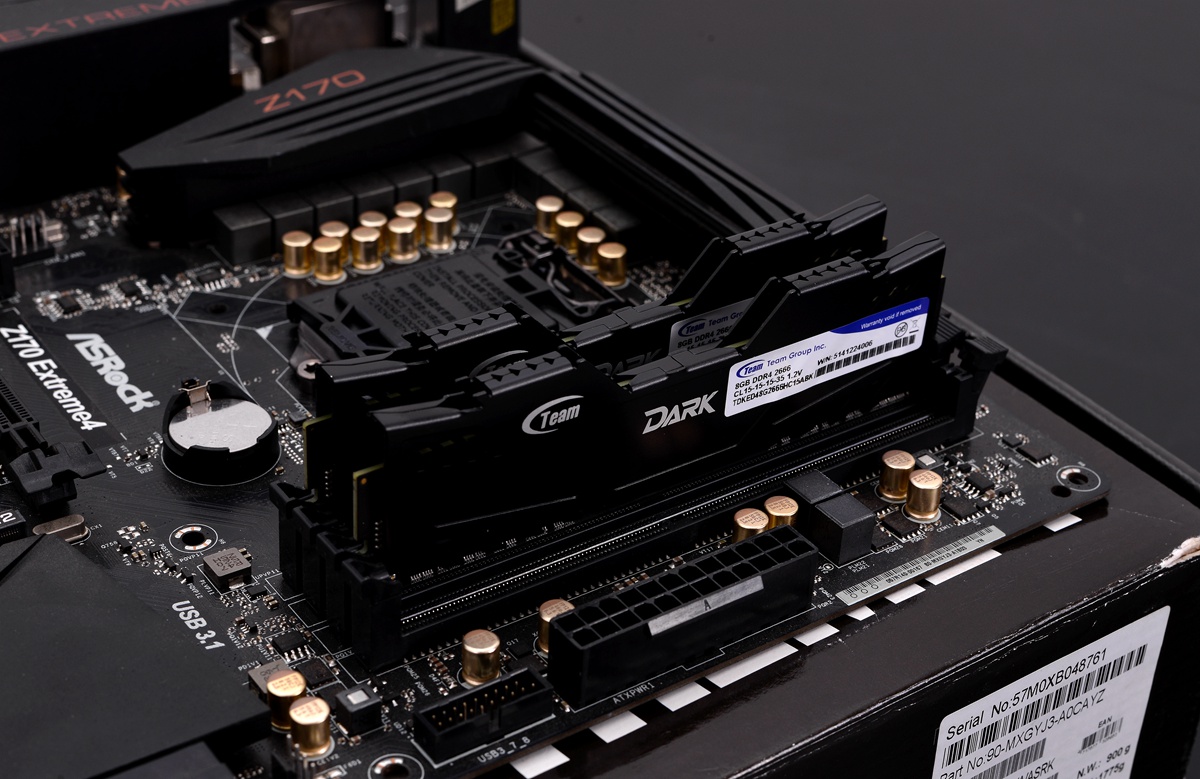 镁光黑色DDR4内存，性能惊人，外观独特，带来全新体验  第5张