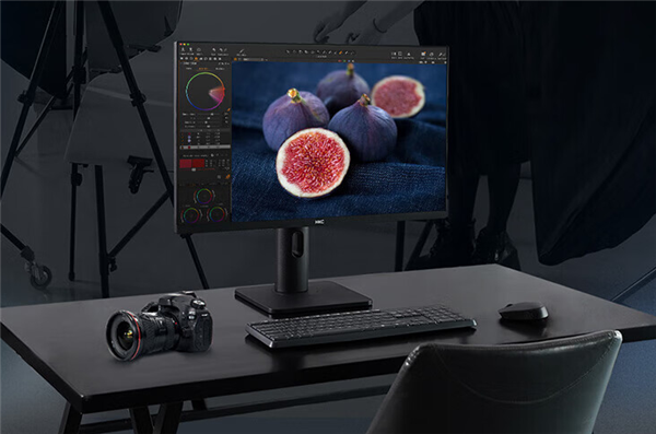 1699元 HKC推出新款27英寸显示器：4K IPS屏  第2张
