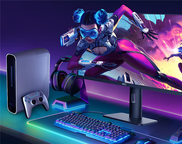 1699元 HKC推出新款27英寸显示器：4K IPS屏  第3张