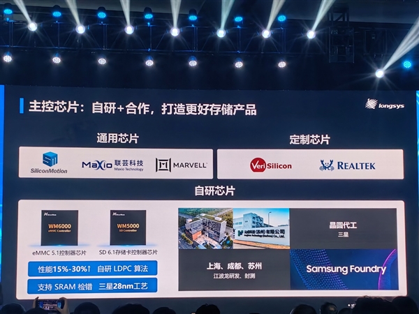 QLC闪存玩出新境界！江波龙全球首发用于eMMC 意义深远  第2张