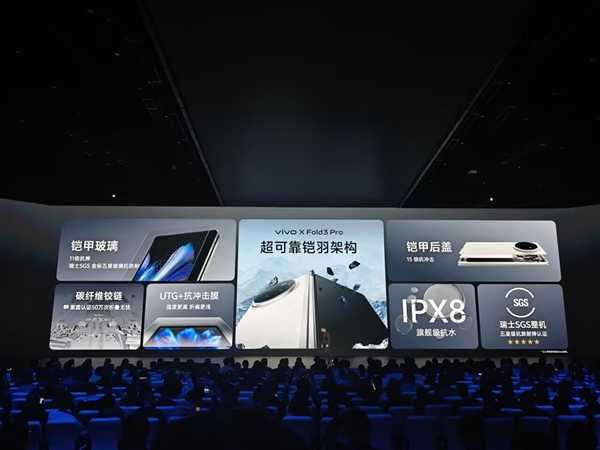 首款骁龙8 Gen3折叠屏！vivo X Fold3 Pro发布：9999元  第8张