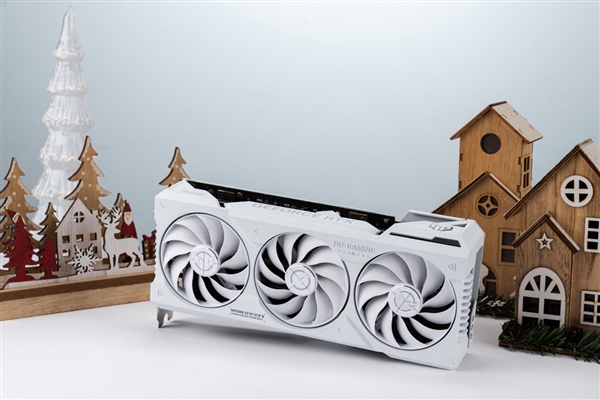 装机何须走线！TUF GAMING 4070Ti SUPER WHITE备置显卡  第6张