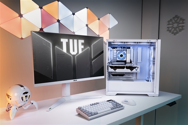 装机何须走线！TUF GAMING 4070Ti SUPER WHITE备置显卡  第5张