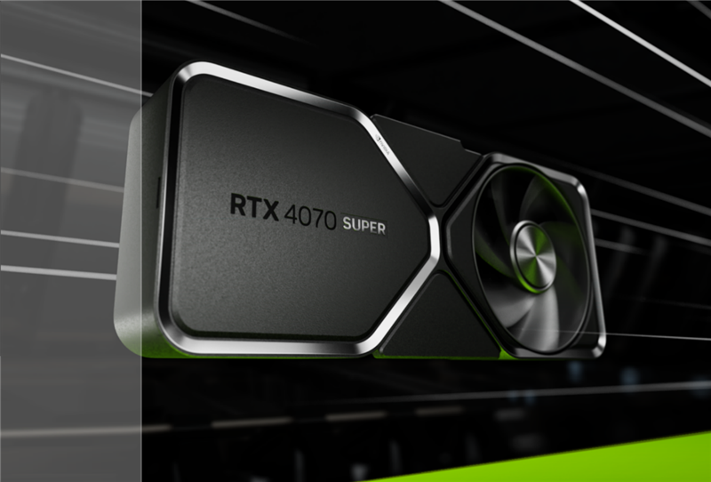 2024年的第一张良心显卡！NVIDIA RTX 4070 SUPER首发评测  第1张