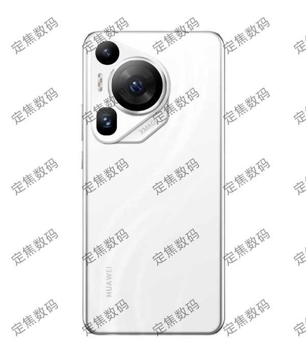 比Mate 60定位更高！华为P70系列最新渲染图出炉：三摄造型独一无二  第2张