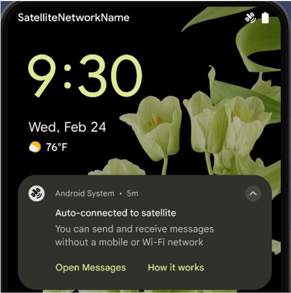 Android 15迎来卫星通信功能！谷歌从系统底层打通了  第1张