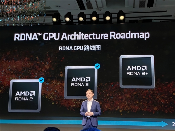 AMD官宣RDNA3+ GPU架构！Zen5的完美搭档  第3张