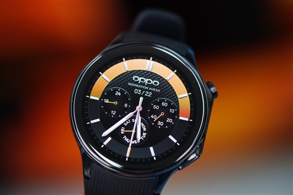 OPPO第一款圆表！OPPO Watch X星夜飞行版图赏  第5张