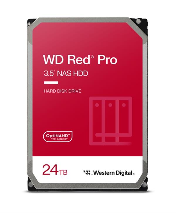 西部数据公司正式批量出货全新24TB WD Red Pro HDD