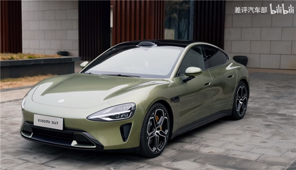 体验完小米SU7 我只能说：雷军想的很清楚！  第2张