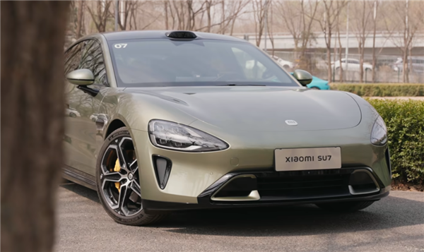 体验完小米SU7 我只能说：雷军想的很清楚！  第6张