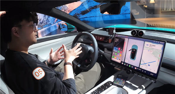 体验完小米SU7 我只能说：雷军想的很清楚！  第12张