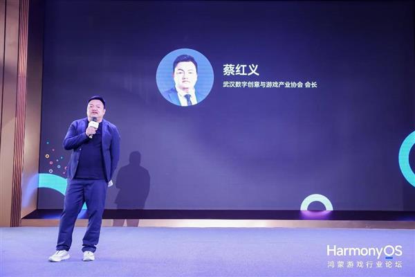 华中游戏圈全面拥抱鸿蒙生态  58家厂商共聚鸿蒙生态游戏行业论坛 第2张