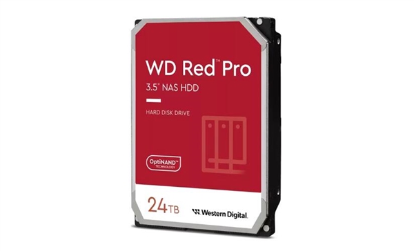 西部数据推出24TB WD Red Pro机械硬盘：适用于企业级NAS系统  第2张