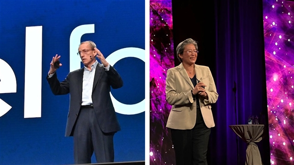 Intel CEO基辛格收入飙升至1.2亿元：仍然只有AMD苏姿丰的一半  第1张