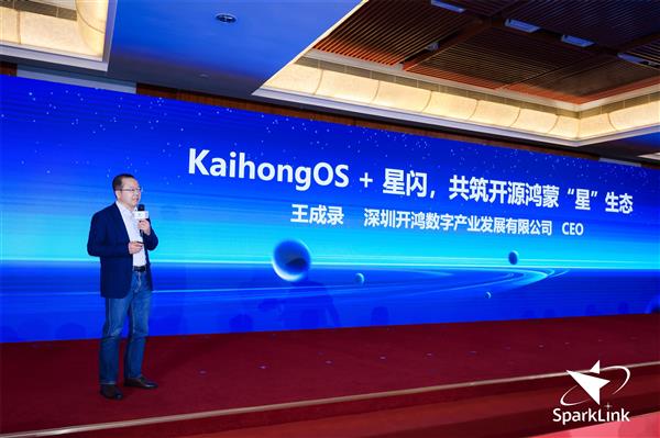 深开鸿携“KaihongOS+星闪”亮相2024国际星闪联盟产业峰会  第7张