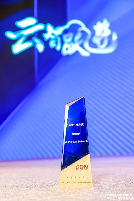  双料荣誉！微帧科技荣获「实力先锋企业」&「数智出海服务企业奖」 第2张