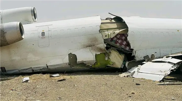 一架波音727货机坠毁、撞机：已有40多年历史  第3张