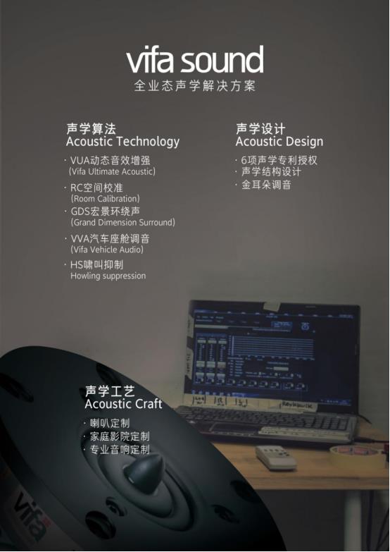 中国国际音频产业大会｜打破场景桎梏——Vifa SOUND 全业态声学解决方案  第5张