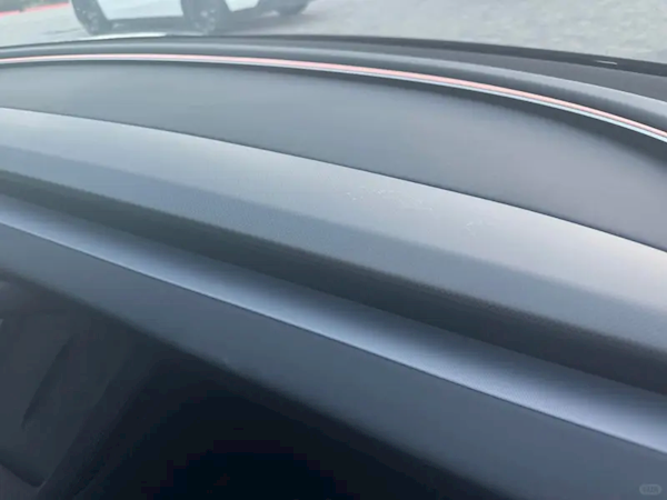 赛车桶椅+碳纤维饰板！新款特斯拉Model 3高性能版内饰曝光  第2张