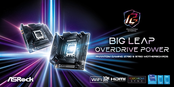 华擎发布Z790I & B760I Lightning WiFi主板  释放超频潜能 支持DDR5-8600 缔造4项世界超频纪录 第1张