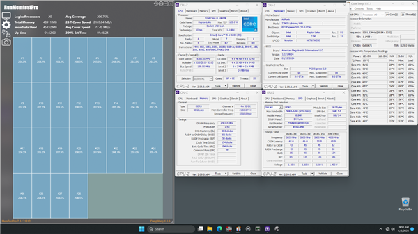 华擎发布Z790I & B760I Lightning WiFi主板  释放超频潜能 支持DDR5-8600 缔造4项世界超频纪录 第4张