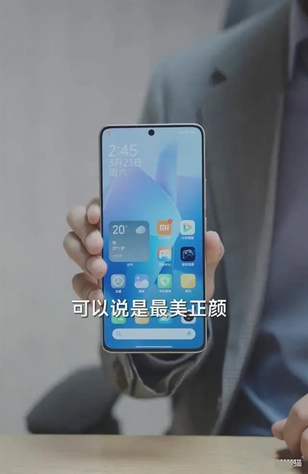 骁龙8s Gen3价格屠夫来了！王腾晒Redmi Turbo 3真机谍照  第1张