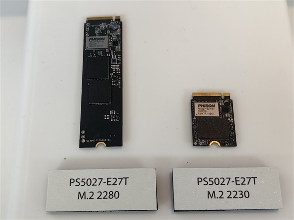 群联新一代PCIe 5.0 SSD主控E31T：7nm无缓存、依然残血  第5张
