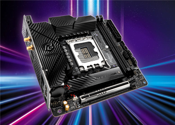 华擎发布Z790/B760 ITX迷你小板：轻松超频DDR5-8600 四大世界纪录  第2张