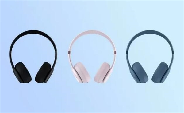 苹果将推出Beats Solo 4耳机：40mm大单元、换上USB-C接口  第1张