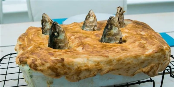 吸血七鳃鳗做馅饼 为何这种丑陋的动物深受英国皇室青睐  第11张